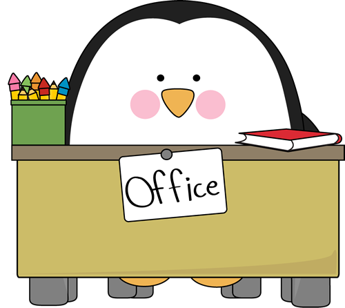 Office Penguin Clip Art - Office Penguin Image