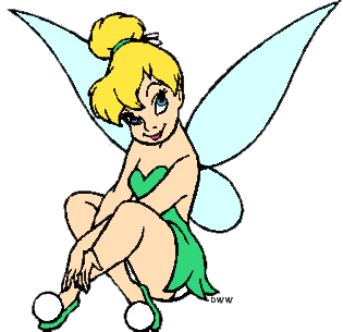 Disney Tinkerbell Clipart page 2 - Disney Clipart Galore
