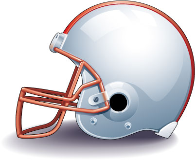 Simple Football Helmet Drawing | Clipart Panda - Free Clipart Images