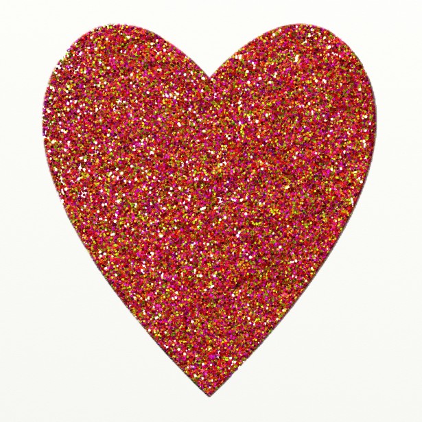 Rainbow Glitter Heart Clipart Free Stock Photo - Public Domain ...