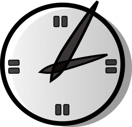 Analogue Clock clip art - Download free Other vectors