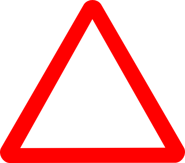 Caution Triangle Symbol - Cliparts.co