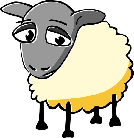 Sheep Coloring Pages To Excite Kids