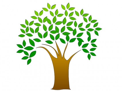 Clip Art Tree With Roots | Clipart Panda - Free Clipart Images