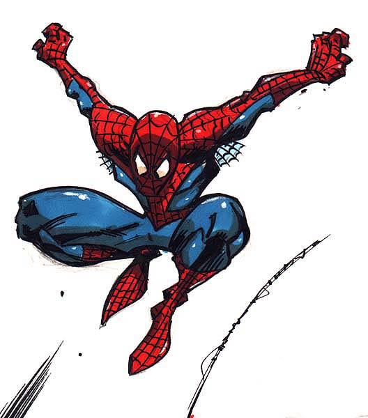 Spiderman Clipart - ClipArt Best