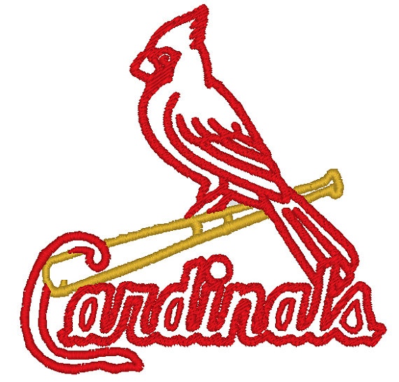No Wait Instant Download St Louis Cardinals Baseball Logo Bird Machin…