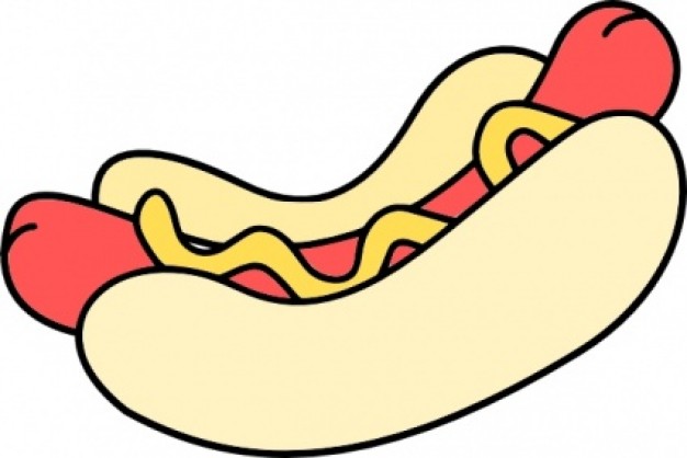 Hot Dogs Clipart - ClipArt Best