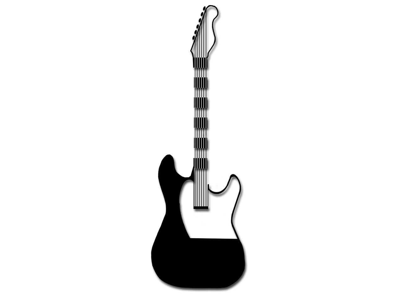 Related Pictures Black And White Music Guitars Mac Background Car ...