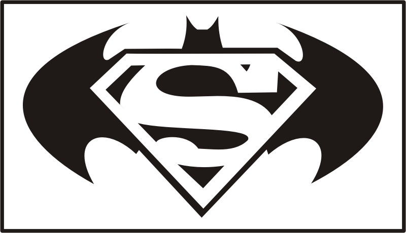 Superman Symbol Vector - ClipArt Best