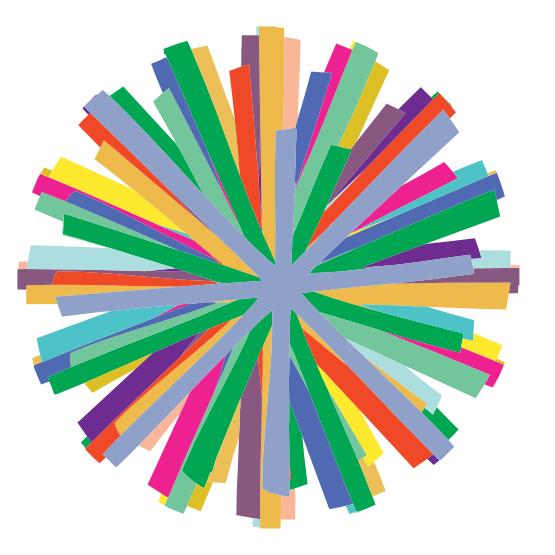 clipartist.net » Clip Art » tikigiki abstract starburst 2 flower ...