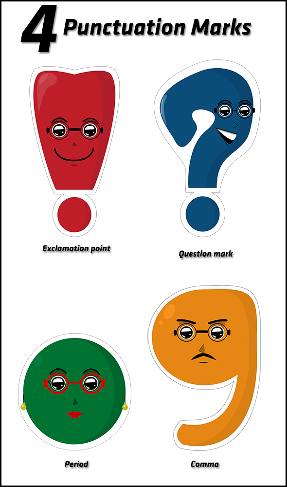 Pictures Of Punctuation Marks - Cliparts.co