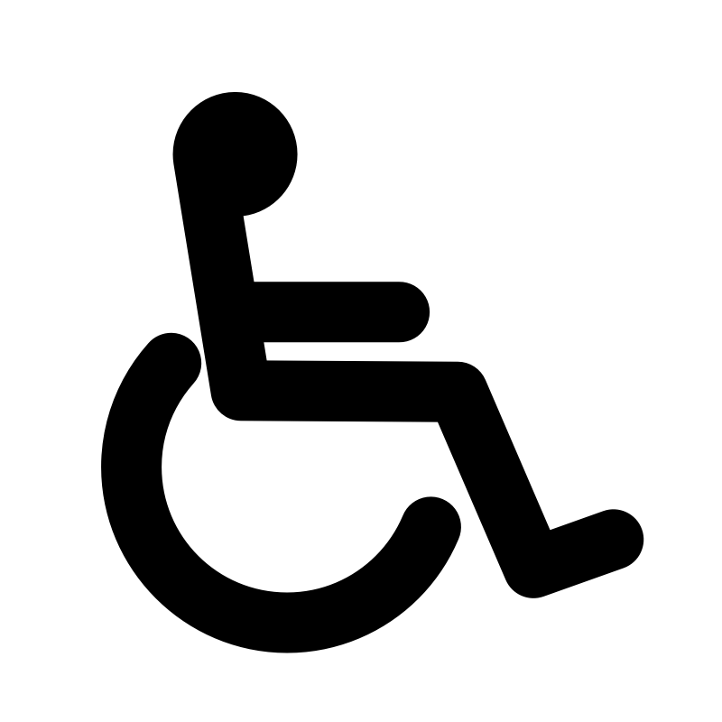 Clipart - Wheelchair
