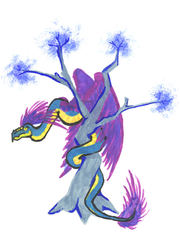 Feathered Serpent by sunandshadow on deviantART