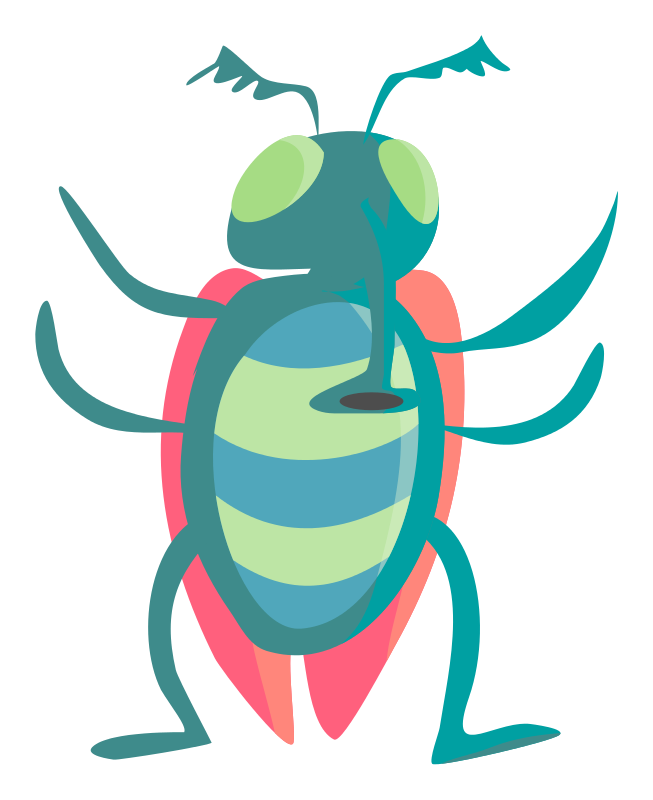 Free to Use & Public Domain Insects Clip Art - Page 2
