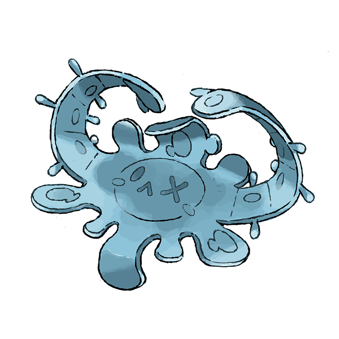 germ fakemon by astrosan on deviantART