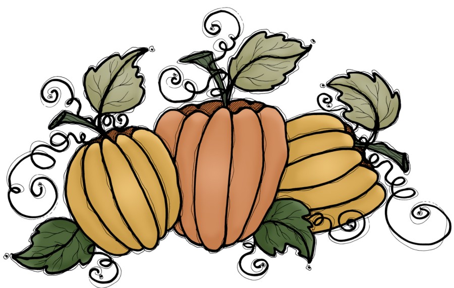 Thanksgiving Pumpkin Clip Art | lol-