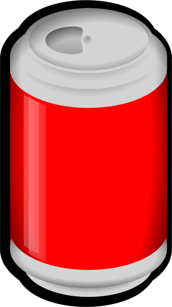 Cocacola Pepsi Can - vector Clip Art