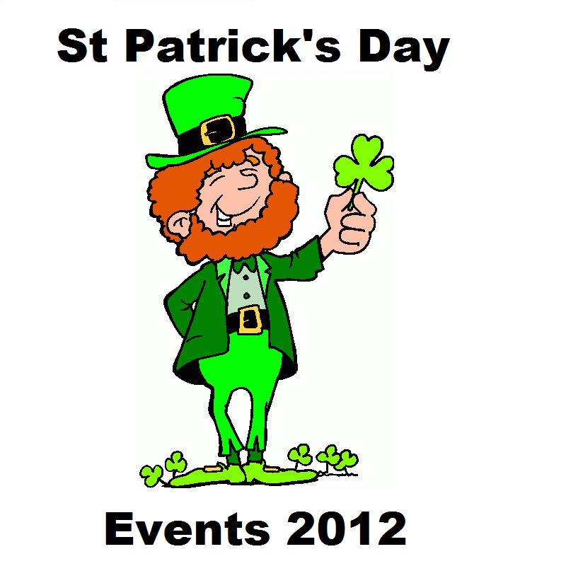 Enjoy Utah!: St Patrick's Day Events In Utah 2012