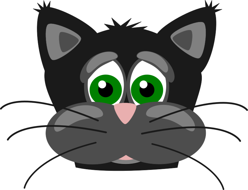 Kitty Face Clip Art Images & Pictures - Becuo