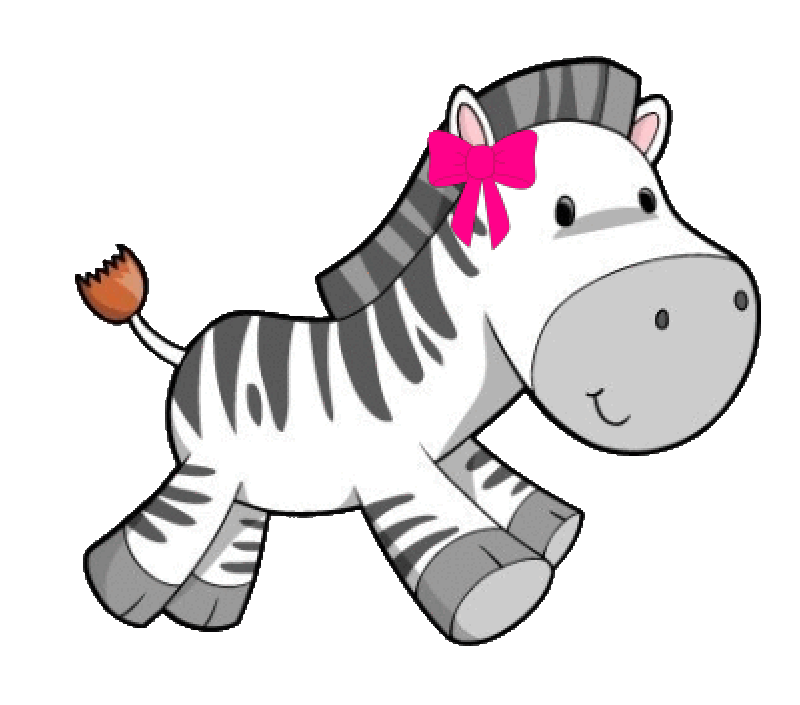 Gallery For > Pink Baby Zebra Clipart