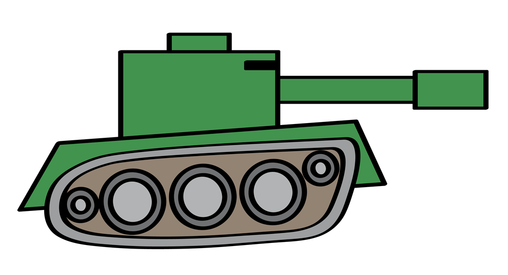 Free to Use & Public Domain Tanks Clip Art