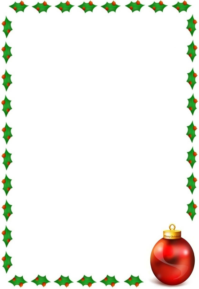 Christmas Clip Art Borders Microsoft | Clipart Panda - Free ...