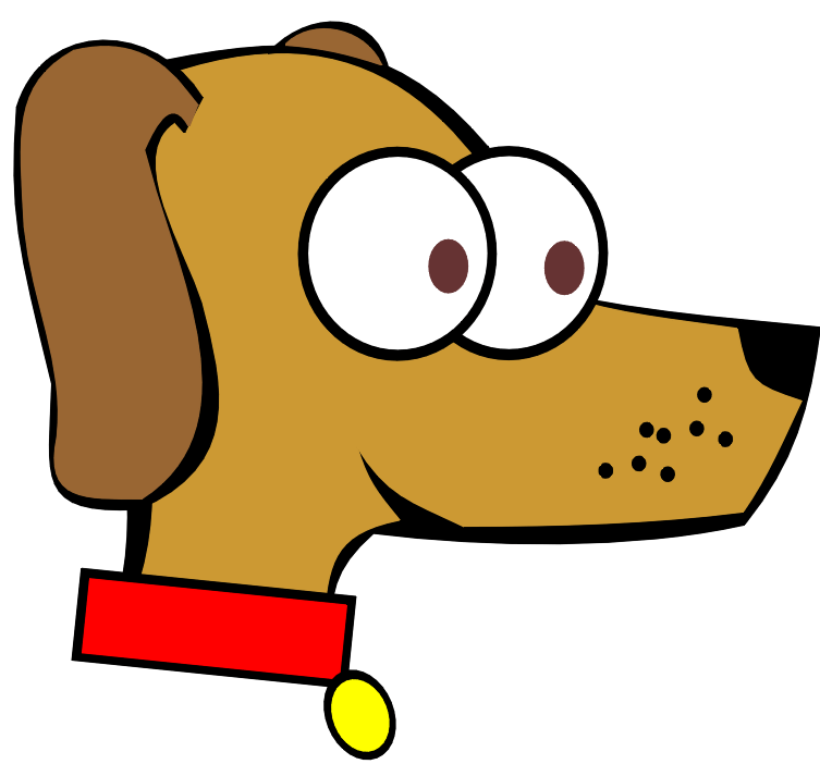 Dog Cartoon Clipart