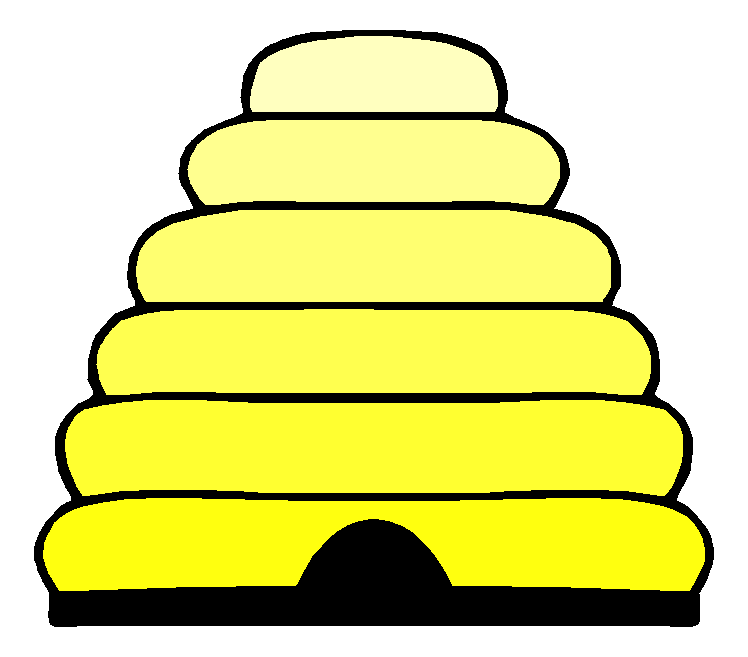 Free Clipart Beehive - ClipArt Best