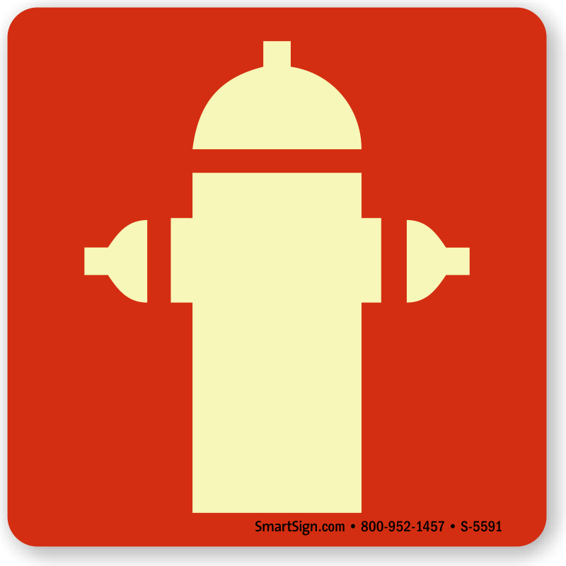 Fire Hydrant & Fire Lane Signs - MySafetySign.com