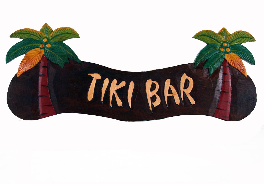 Tropical Sings | Signs for Tiki Huts | ForeverBamboo.