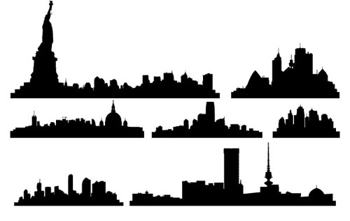 37 Attractive Free Cityscape Vectors For Your Urban Art Projects ...