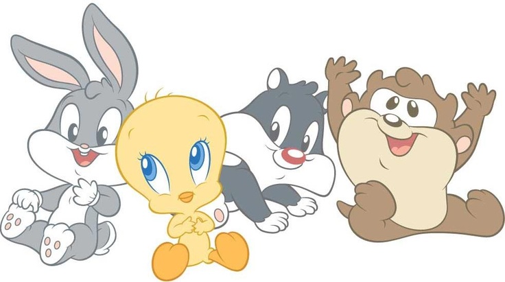baby looney tunes on Pinterest | Looney Tunes, Tweety and Bugs Bunny