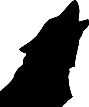 Wolf Silhouette - ClipArt Best