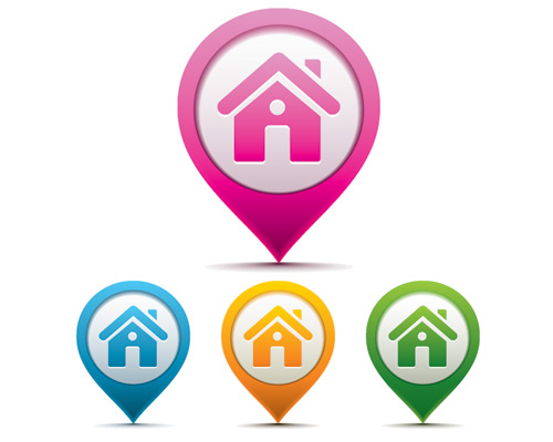 Free Stock. 3d vector home icon signage Free Vector - Vectors ...