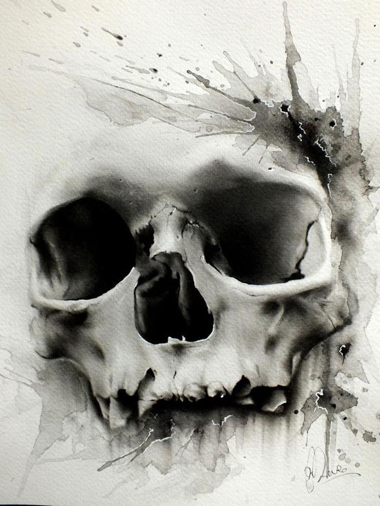 Fine Art Skulls by Glen PreeceWELCOME TO A WORLD OF SKULLS