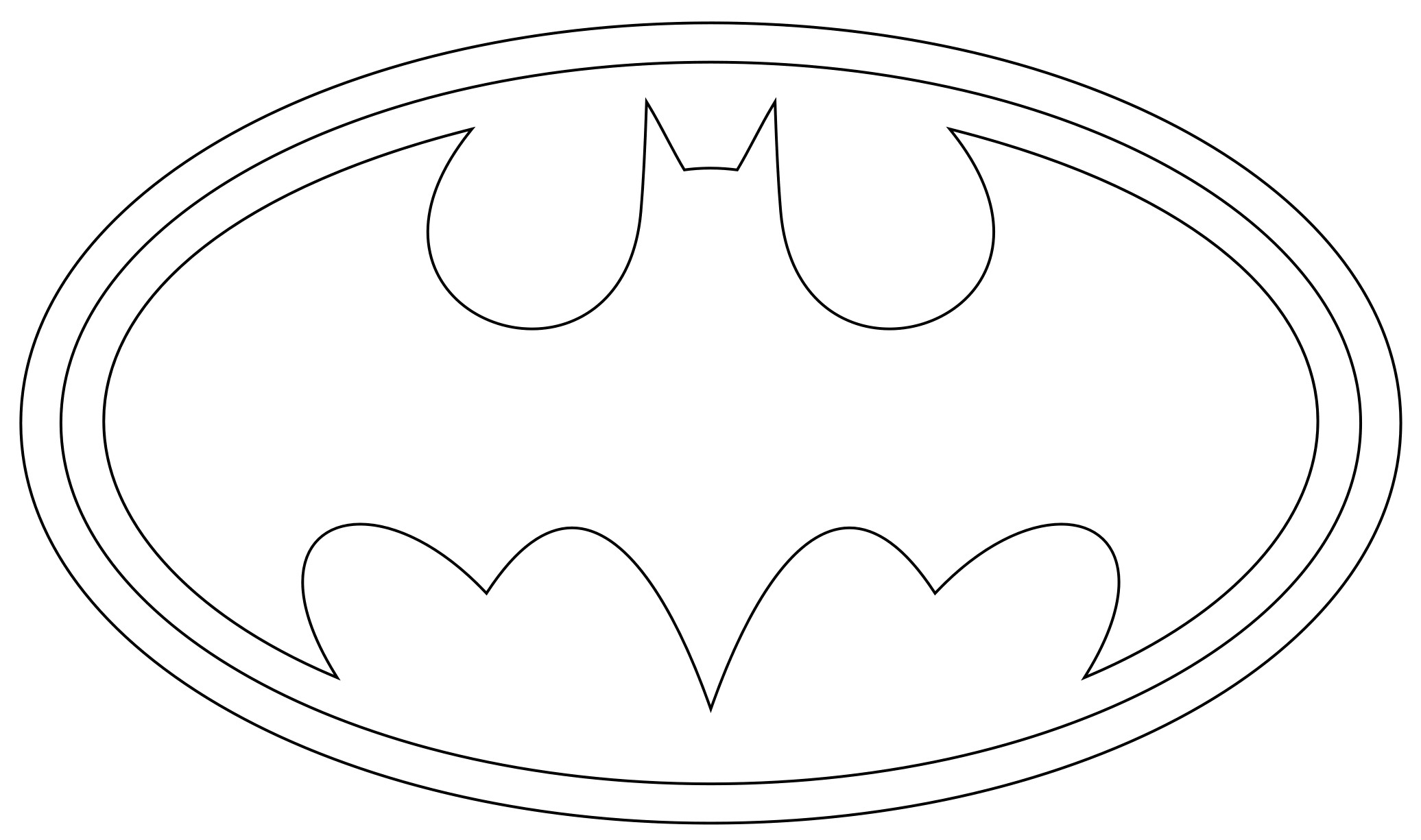 Printable Superman Logo Template | PARTY party | Pinterest