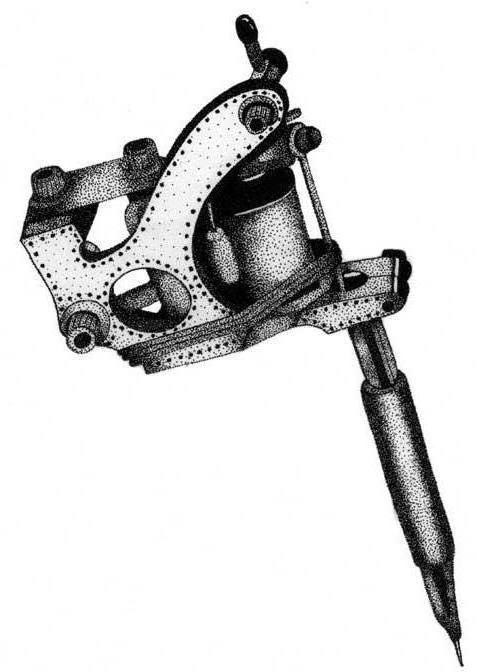 Tattoo Gun Clipart | picturespider.com