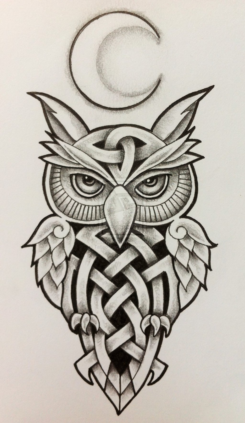 Owl Tattoo Designs Pinterest Gallery