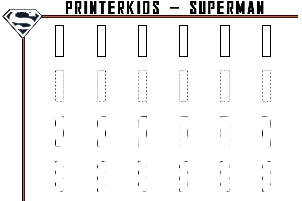 Superman Power Color Book Sheet(#9998)