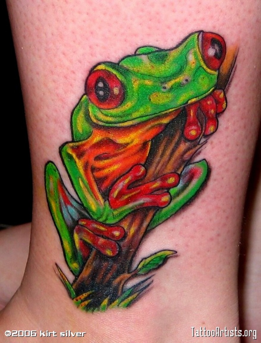 Frog Tattoos, Designs And Ideas : Page 10