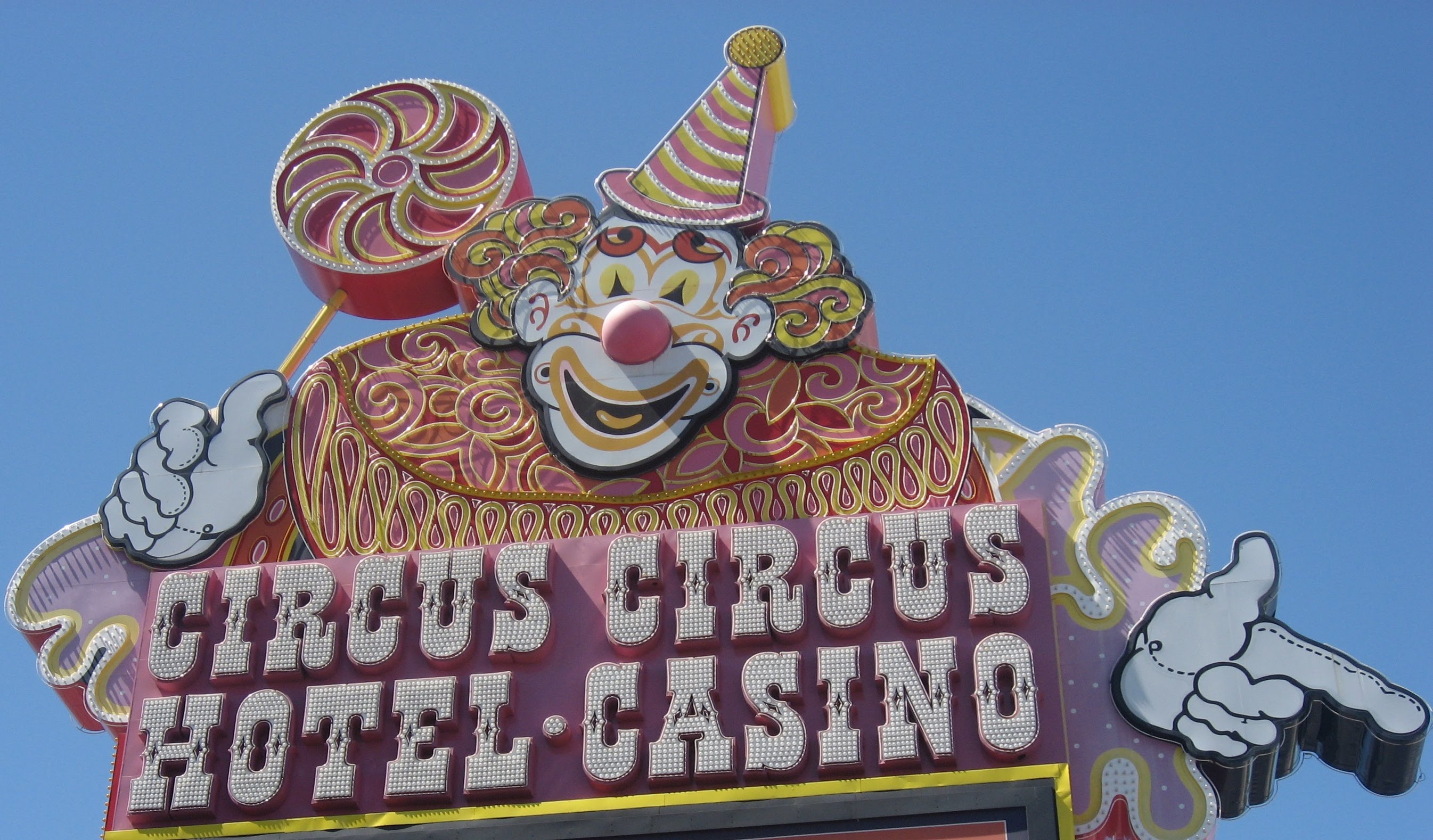 USA Las Vegas Hotel und Casino Circus Circus Nevada Manor Motor ...
