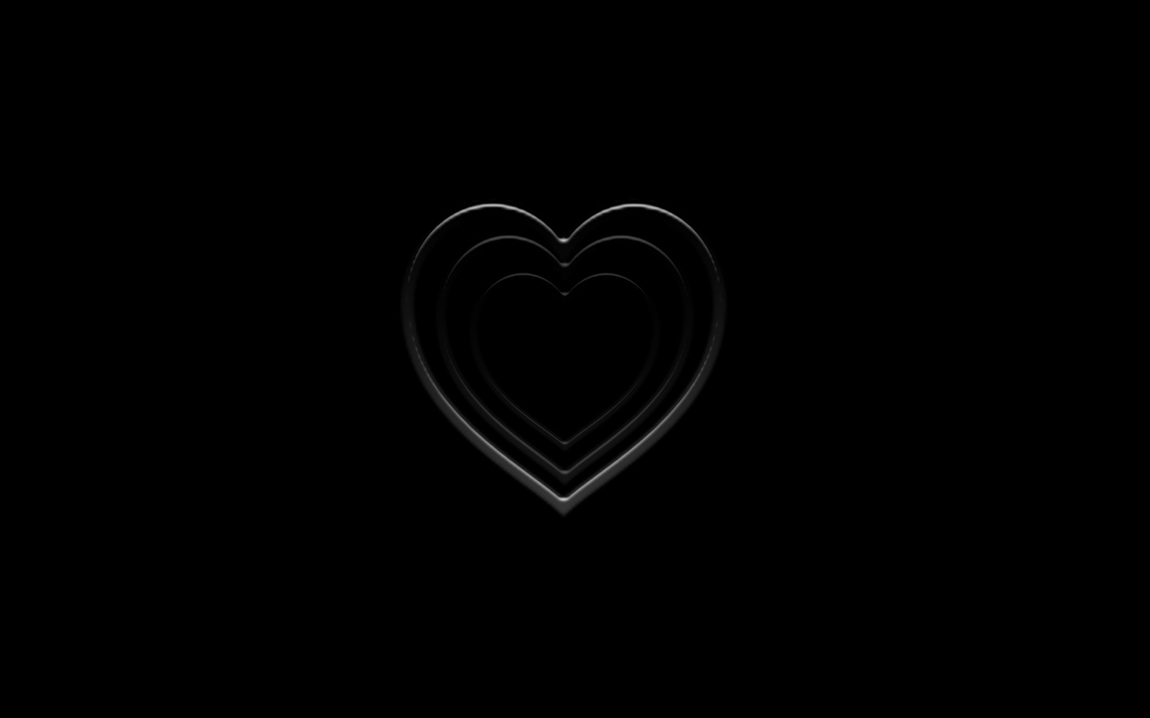 Black Heart - Cliparts.co