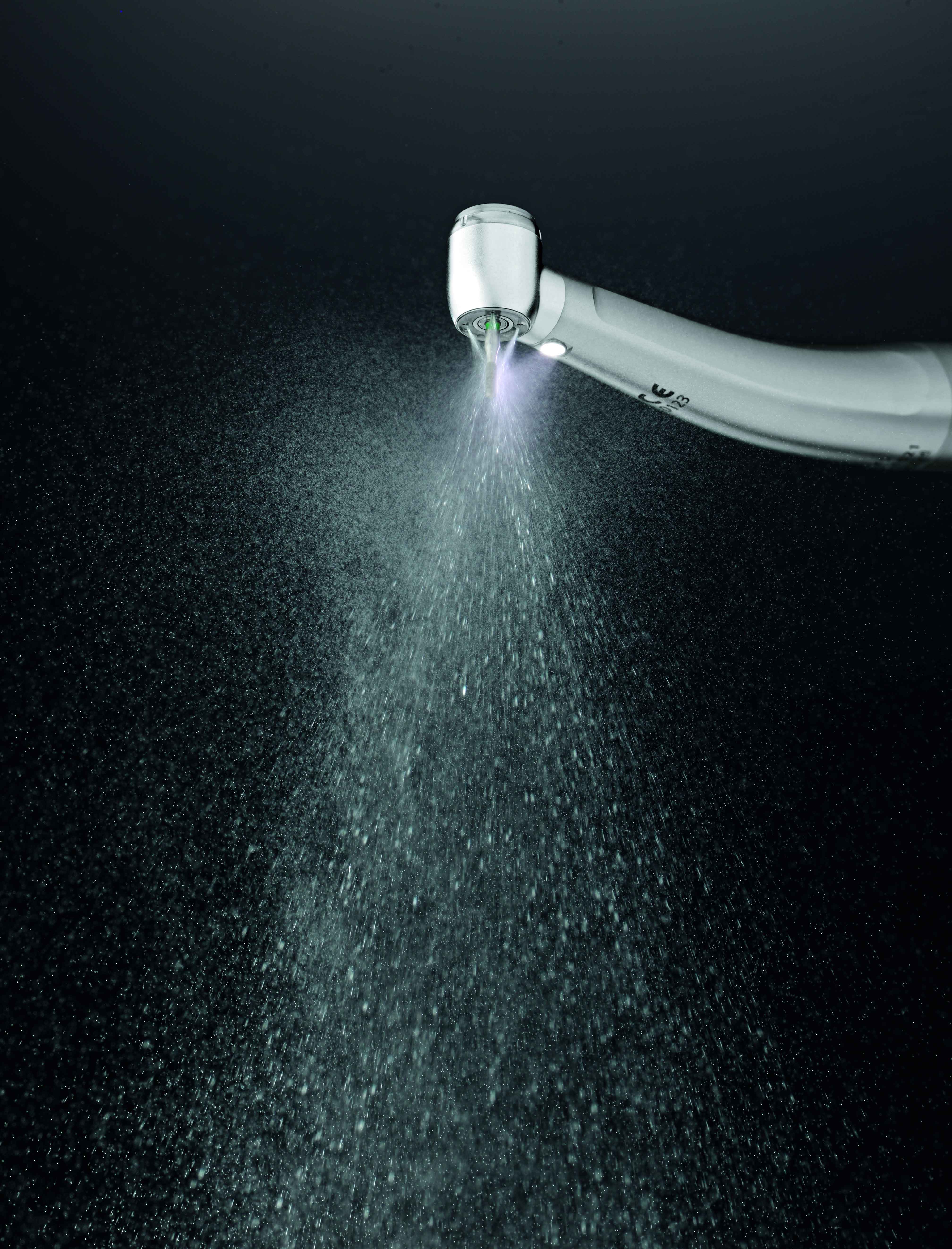 Acoustics study: Innovative spray design makes Sirona turbines ...