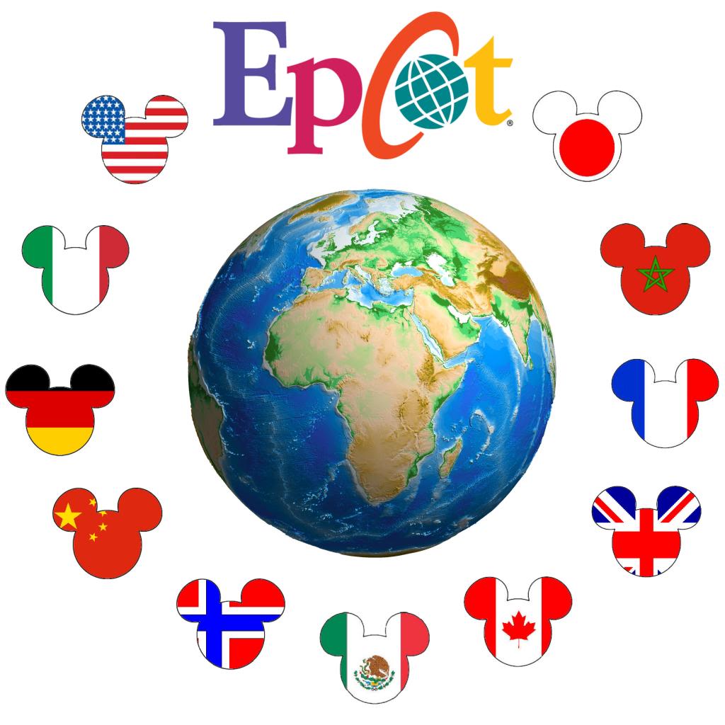 Disney Epcot Clipart
