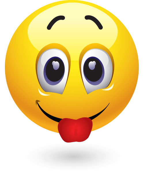 Sticking Tongue Out - Facebook Symbols and Chat Emoticons