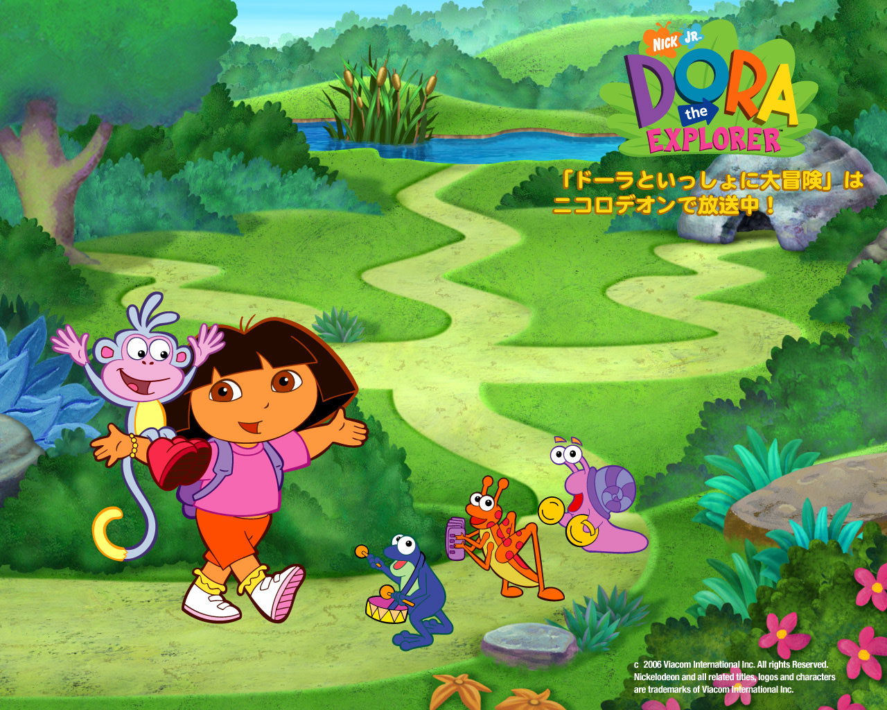 Dora the Explorer Wallpaper HD Download | Cartoons Images