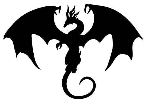 Game Of Thrones Dragon Silhouette - Cliparts.co