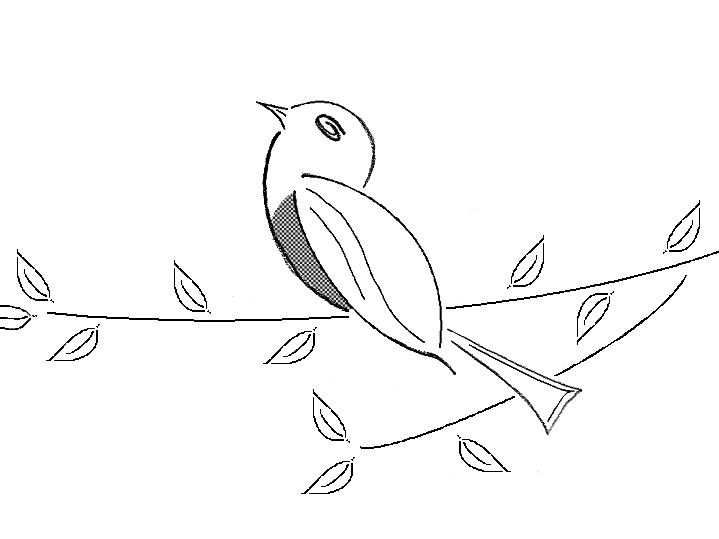 Bird Animation | Pile of Art