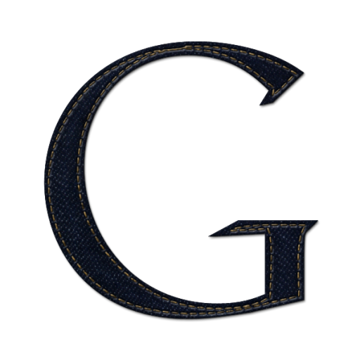 Google g Icon | Blue Jeans Social Media Iconset | Mysitemyway.com