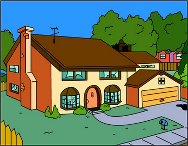 House Cartoon With Real House Inspired By Cartoons 02 10 Amazing ...